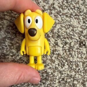 Sunny Yellow Lucky Dog from Bluey Action Figure